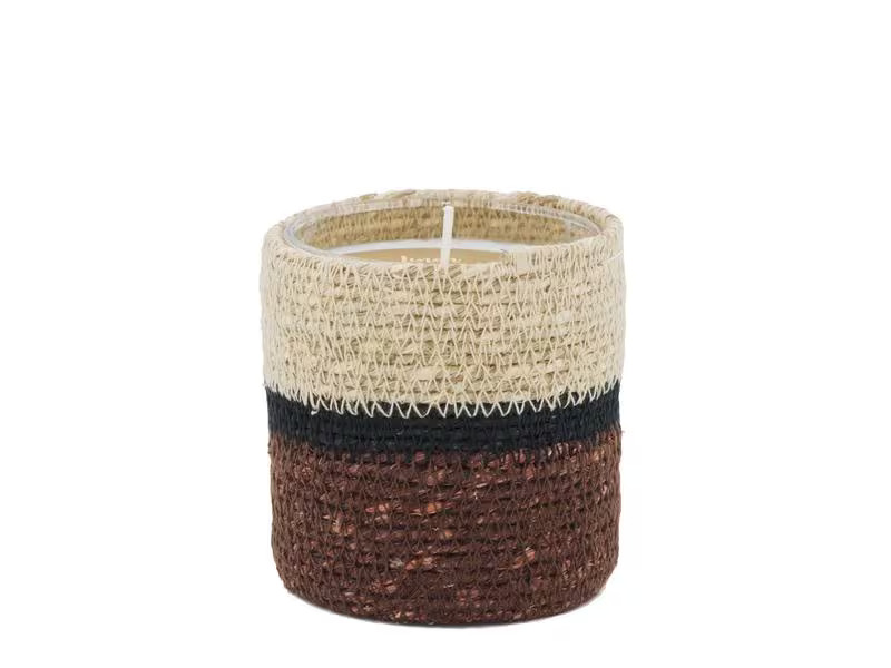 Schulthess Kerzen Kerze Linen Sandelwood 10 x 12 cm