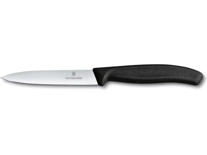 Victorinox Gemüsemesser Swiss Classic 10 cm, Schwarz