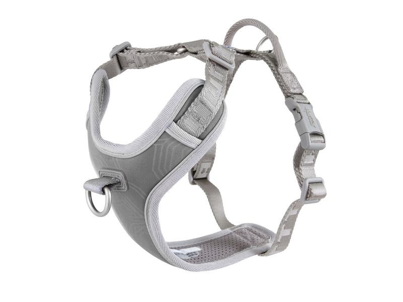 HURTTA Geschirr Venture No-Pull, 45-60, Grau