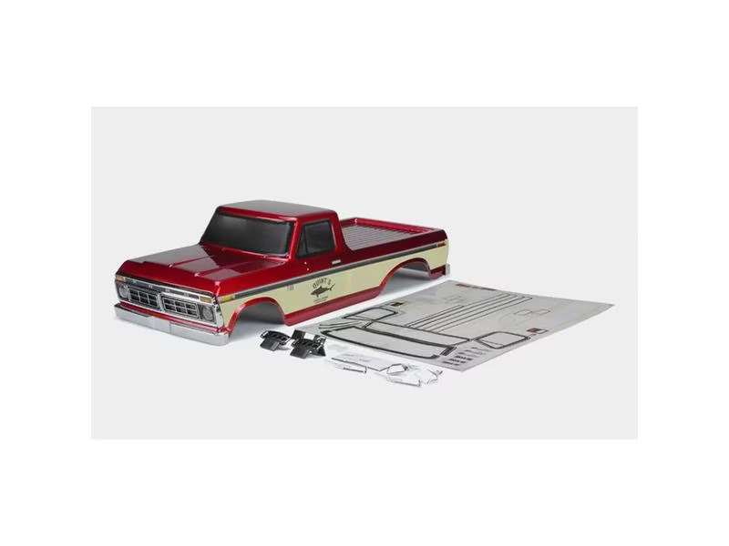 Hobbytech Karosserie Ford F-150 1976 Rot, 1:10