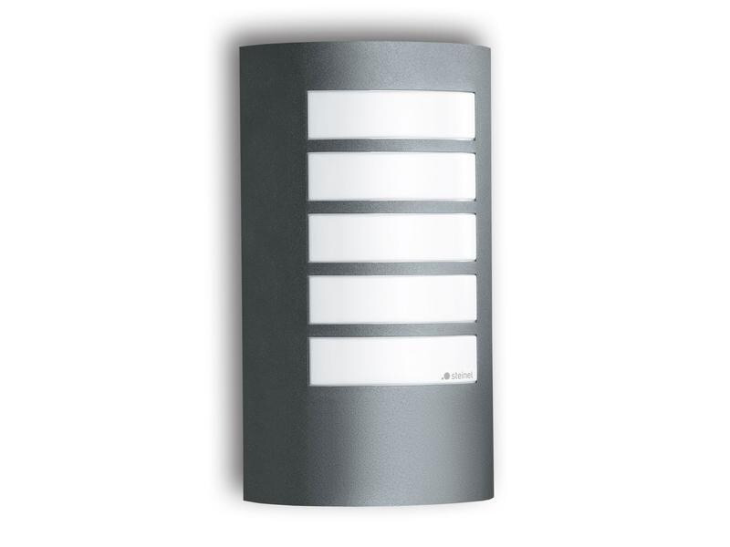 Steinel Wandleuchte L 12, E27, 60 W, Anthrazit