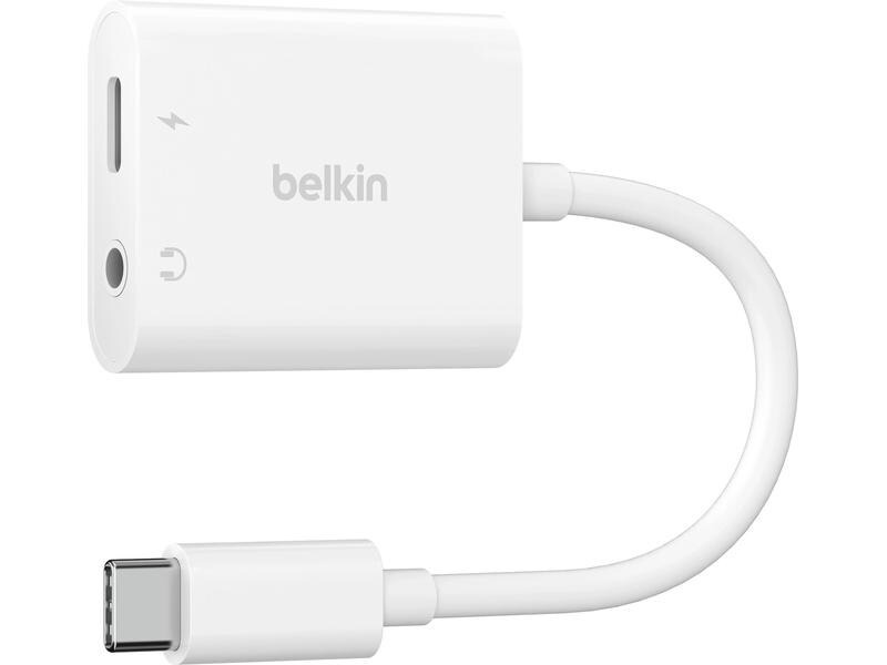 Belkin Adapter RockStar Weiss