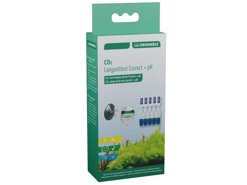 Dennerle CO2 Langzeittest Correct + pH