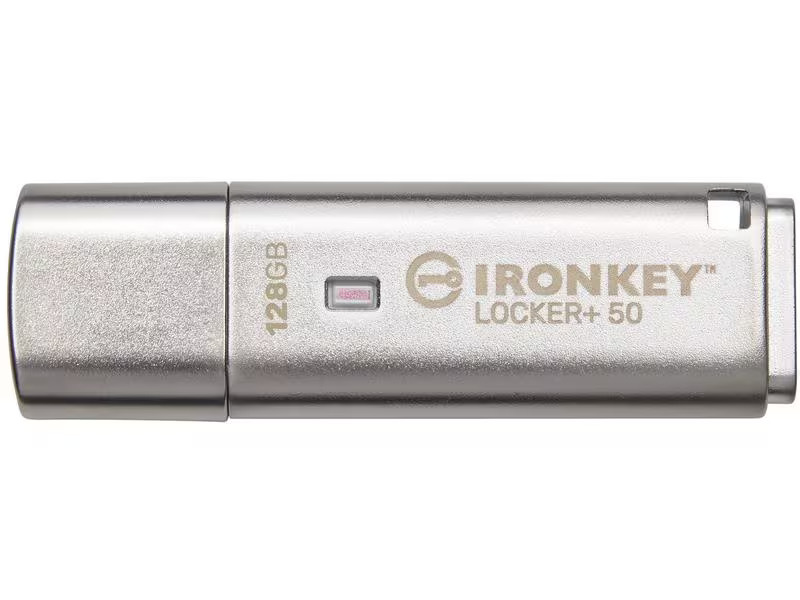 Kingston USB-Stick IronKey Locker+ 50 256 GB