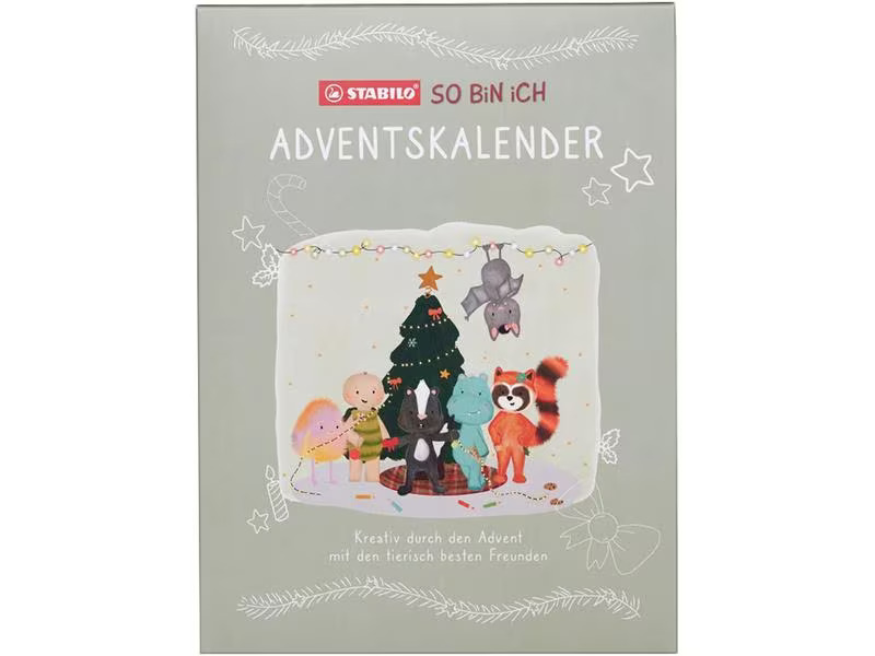 STABILO Adventskalender Familie 2023