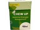 Chew Up Kaugummi Matcha &amp; Mint 20 g