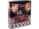 Goldbuch Ordner Racing Champion 8 cm, Rot/Schwarz