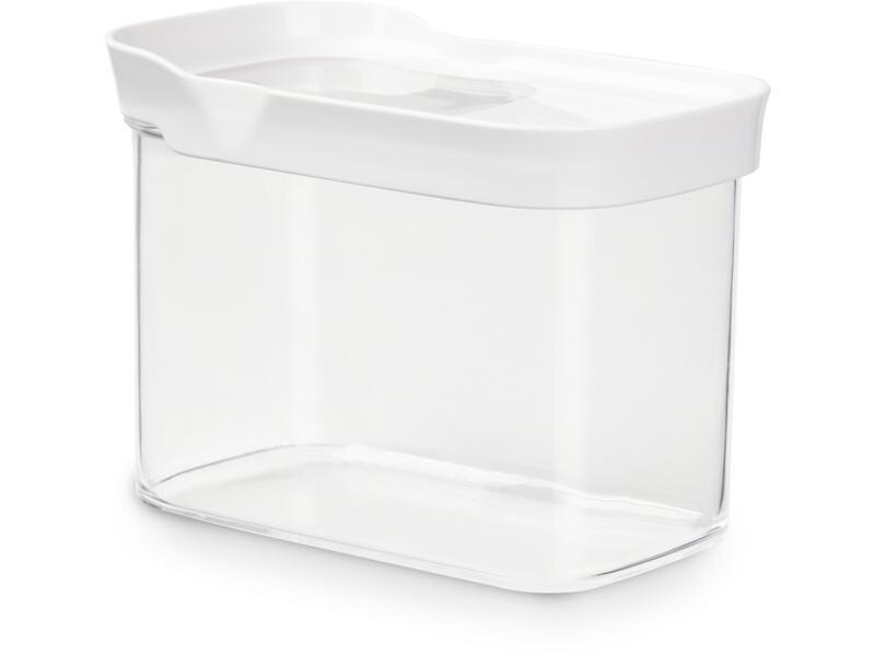 Emsa Vorratsdose Optima mit Schiebedeckel, 1 l, Transparent