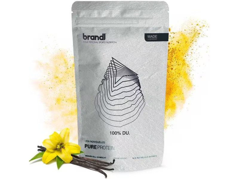 Brandl-Nutrition Pulver Pure Protein Vanille 1000 g