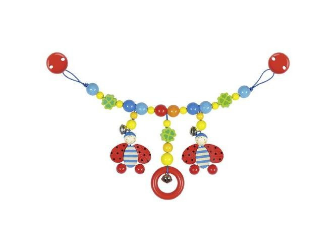 Goki Kinderwagenkette Marienkäfer