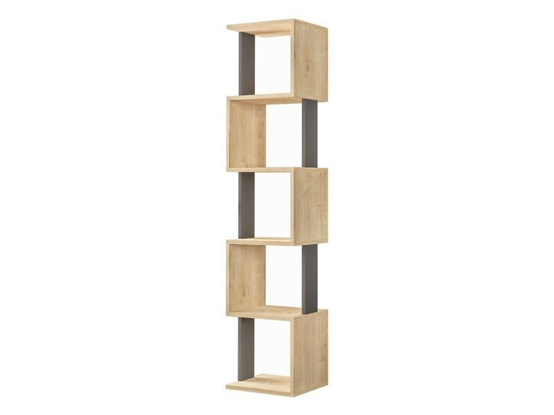 Woody Fashion Regal Piri 35 x 161 x 30 cm, Nature