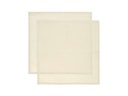 Rico Design Stoffserviette 30 cm x 30 cm, 2 Stück, Natur