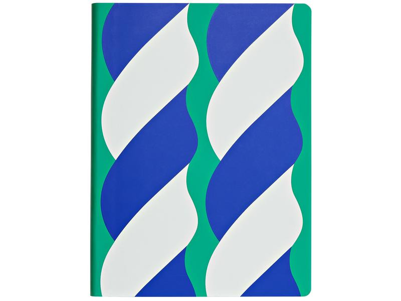 Nuuna Notizbuch GRAPHIC L SOFT ICE