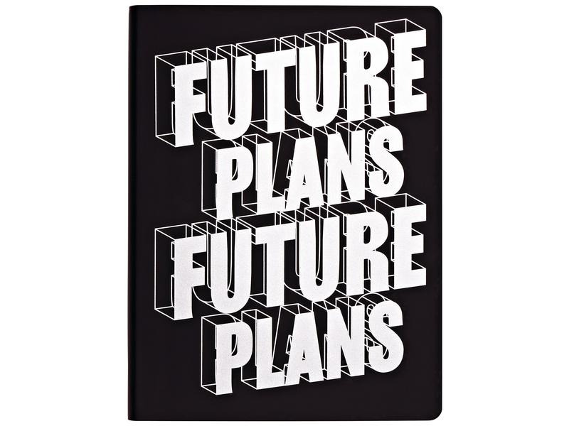 Nuuna Notizbuch GRAPHIC L FUTURE PLANS