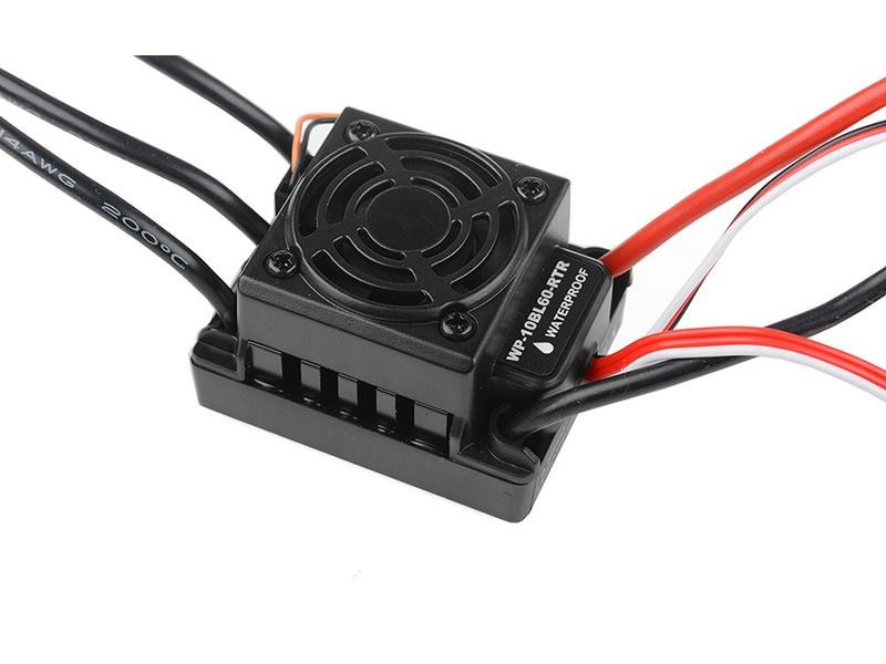 RC4WD Brushless Regler Outcry II Extreme 60A, 2-3S