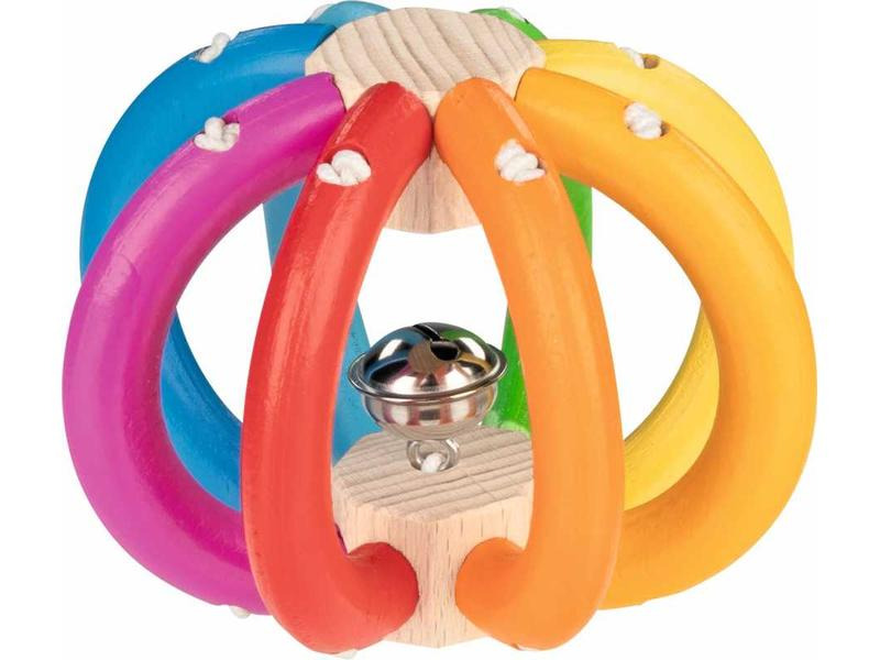 Goki Greifling Elastik Regenbogenball