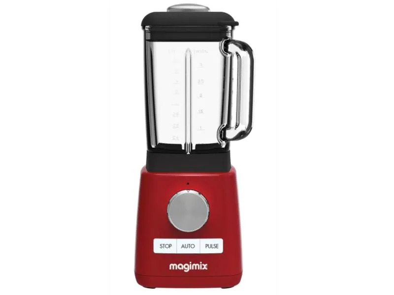 Magimix Standmixer POWER rot