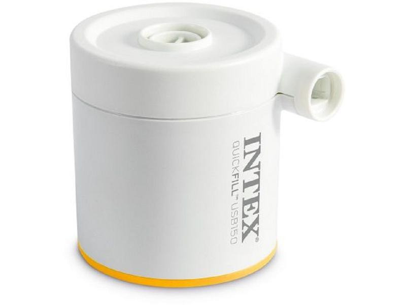 Intex Luftpumpe Quick-Fill Wiederaufladbar, USB150