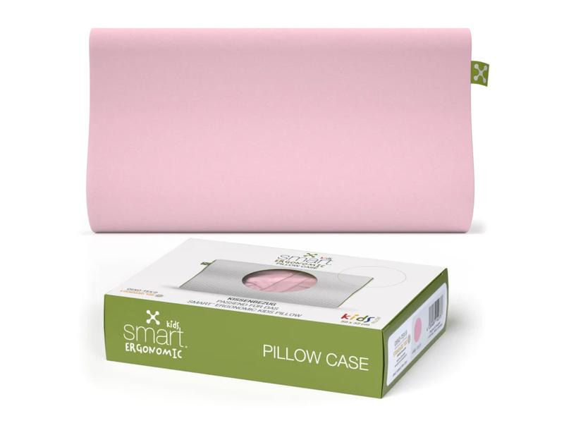 Smartsleep Kopfkissenbezug Smart Kids Ergonomic 50 x 32 cm, Rosa