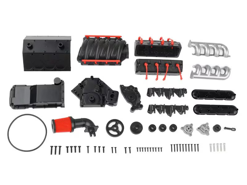 RC4WD Motorenattrappe V8 für Miller Rock Racer