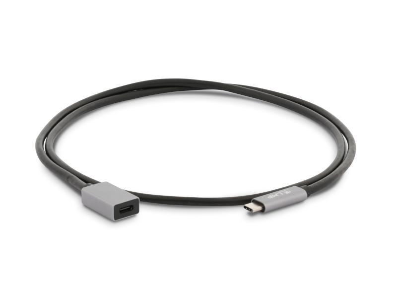 LMP USB 3.1 Adapter USB-C – USB-C 1 m Verlängerung Spacegrau