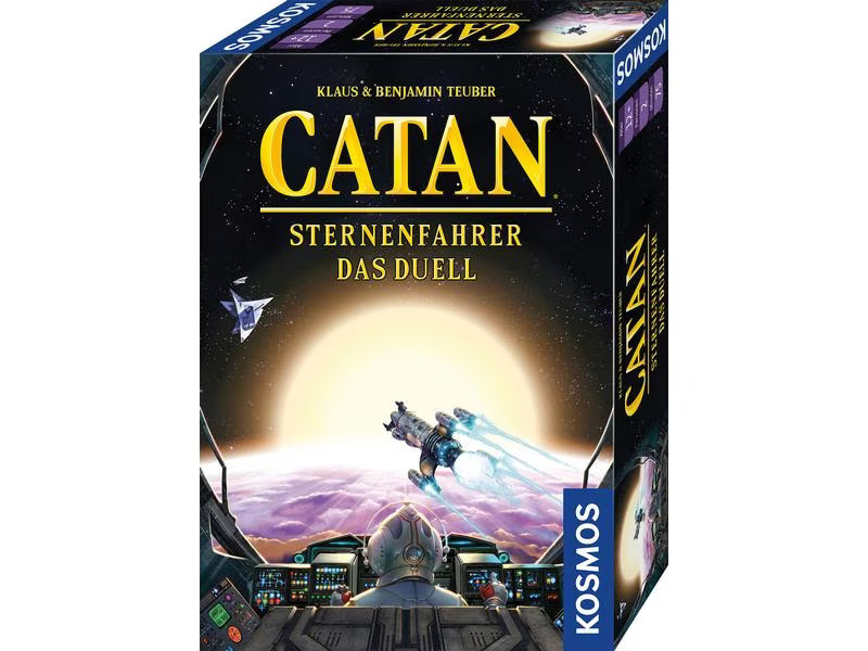 Kosmos Familienspiel Catan: Sternenfahrer – Das Duell -DE-