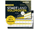 Denkriesen Partyspiel STADT LAND VOLLPFOSTEN – Do It Yourself