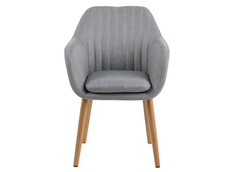 AC Design Sessel Emilia Hellgrau