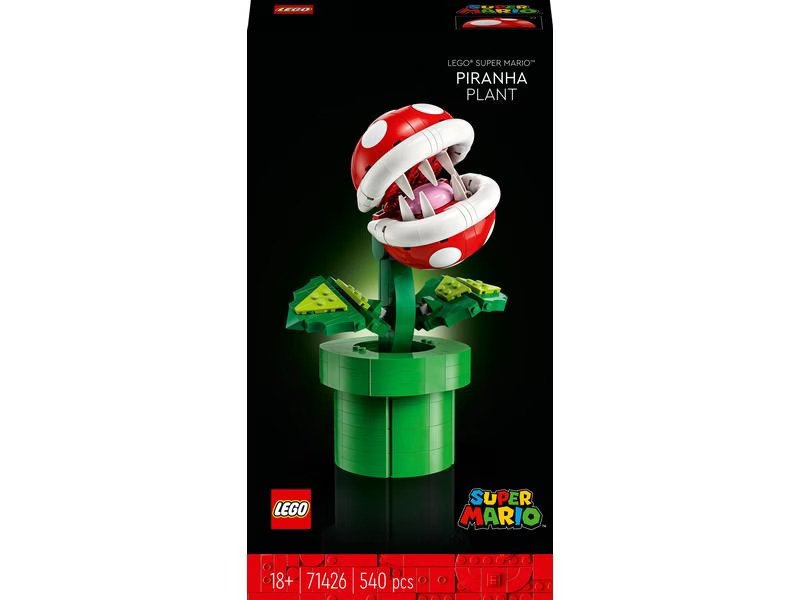 LEGO® Super Mario Piranha-Pflanze 71426