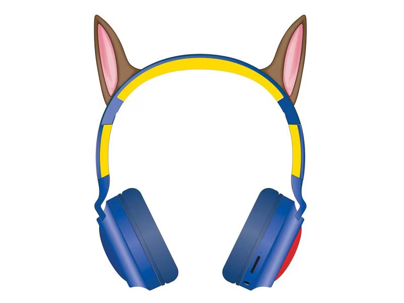 Lexibook Kinderkopfhörer Paw Patrol 3D 2-in-1