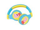 Lexibook Kinderkopfhörer Peppa Wutz 2-in-1-Bluetooth