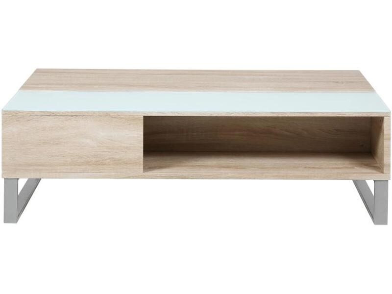 AC Design Couchtisch Azalea Grau/Nature
