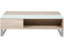 AC Design Couchtisch Azalea Grau/Nature