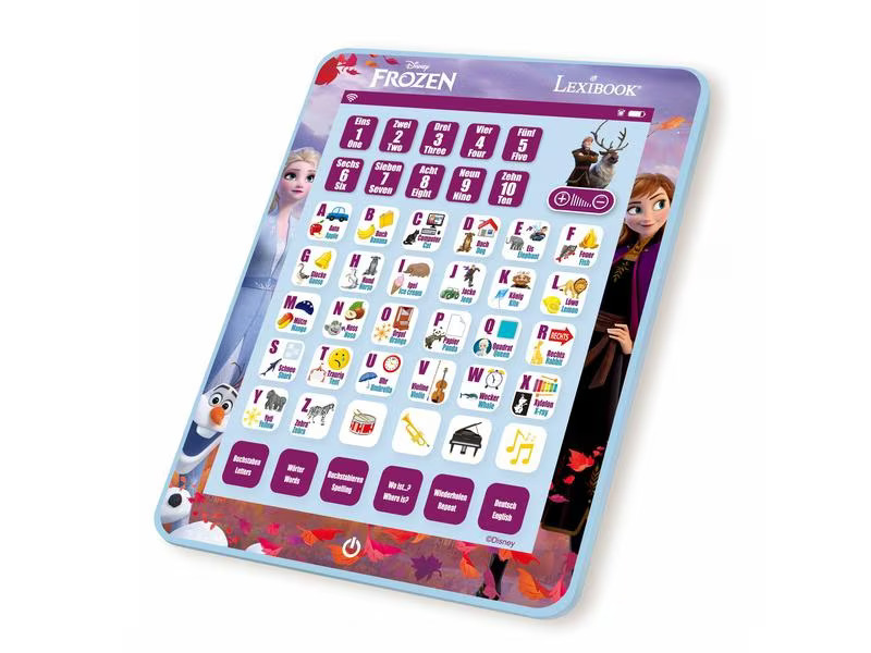 Lexibook Lerncomputer Disney Frozen DE/EN