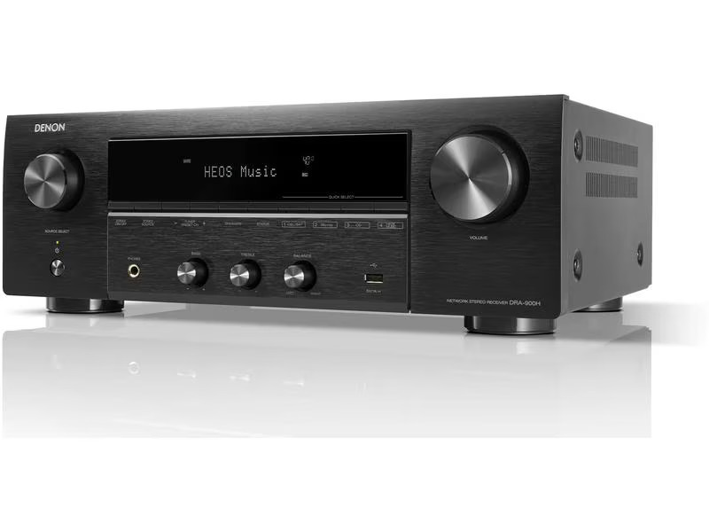 Denon Stereo-Netzwerkreceiver DRA-900H Schwarz