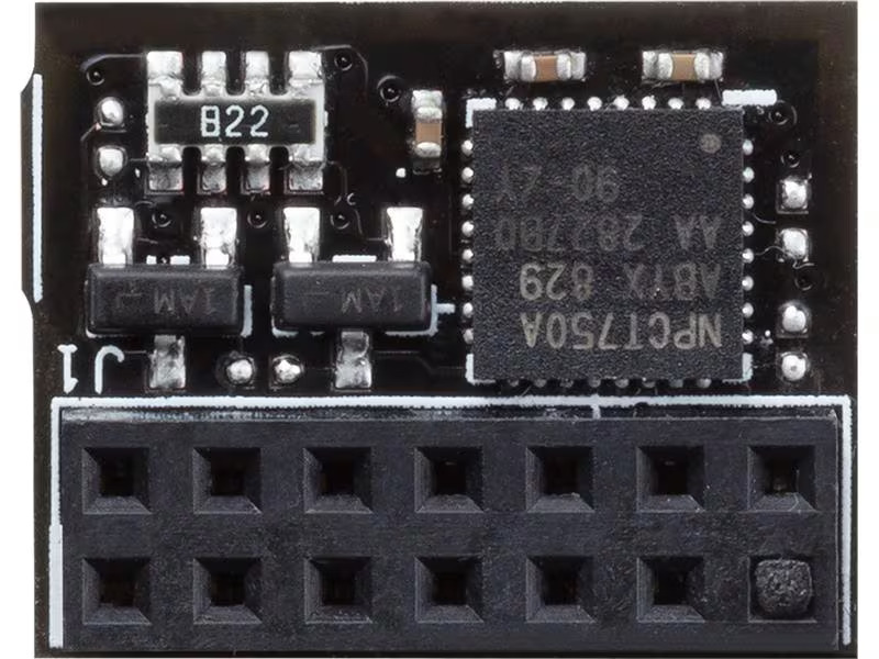 ASUS Sicherheitsbaustein TPM-SPI Modul