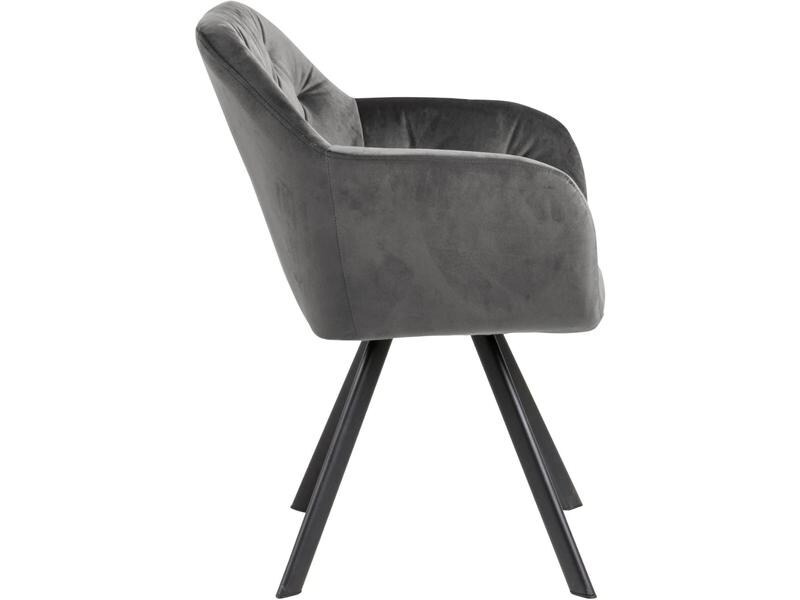 AC Design Sessel Lola Dunkelgrau