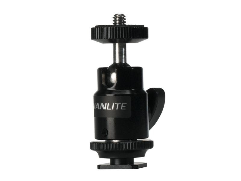 Nanlite AS-BH-1/4 Mini Kugelkopf