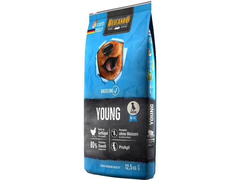 Belcando Trockenfutter Baseline Young, 12.5 kg