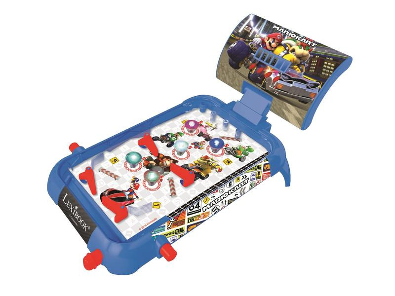 Lexibook Elektronischer Flipper Mario Kart