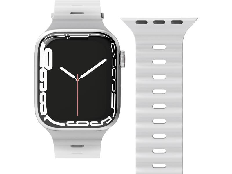 Vonmählen Wave Band Apple Watch 42/44/45/49 mm Light Gray