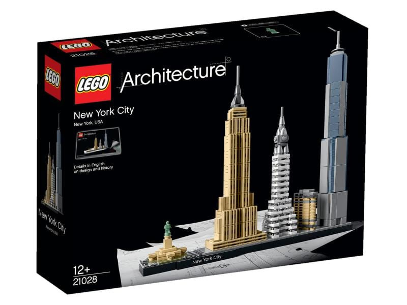 LEGO® Architecture New York City 21028