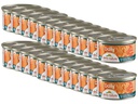 Almo Nature Nassfutter Daily Mousse mit Thunfisch und Huhn, 24 x 85 g