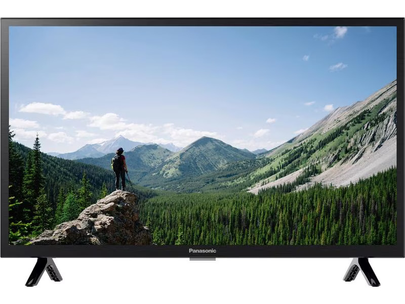 Panasonic TV TX-24MSW504 24, 1366 x 768 (WXGA), LED-LCD