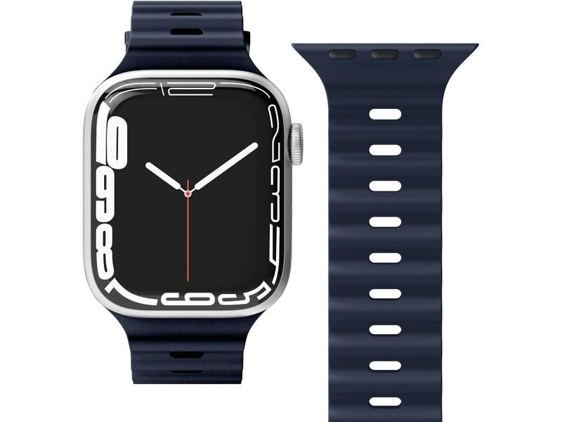 Vonmählen Wave Band Apple Watch 42/44/45/49 mm Navy