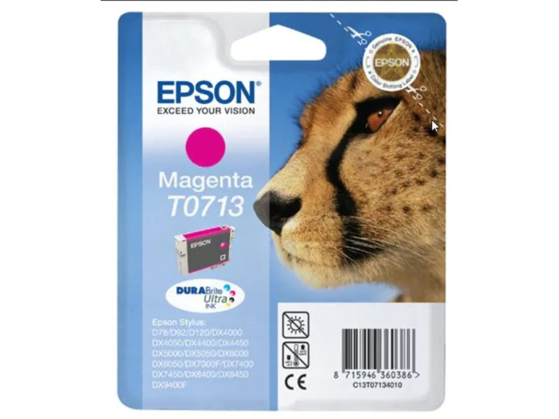Epson Tinte T07134011 Magenta
