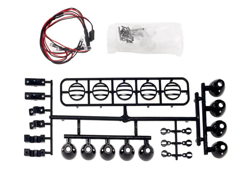 G.T. Power Modellbau-Beleuchtung LED Crawler Light Bar Set