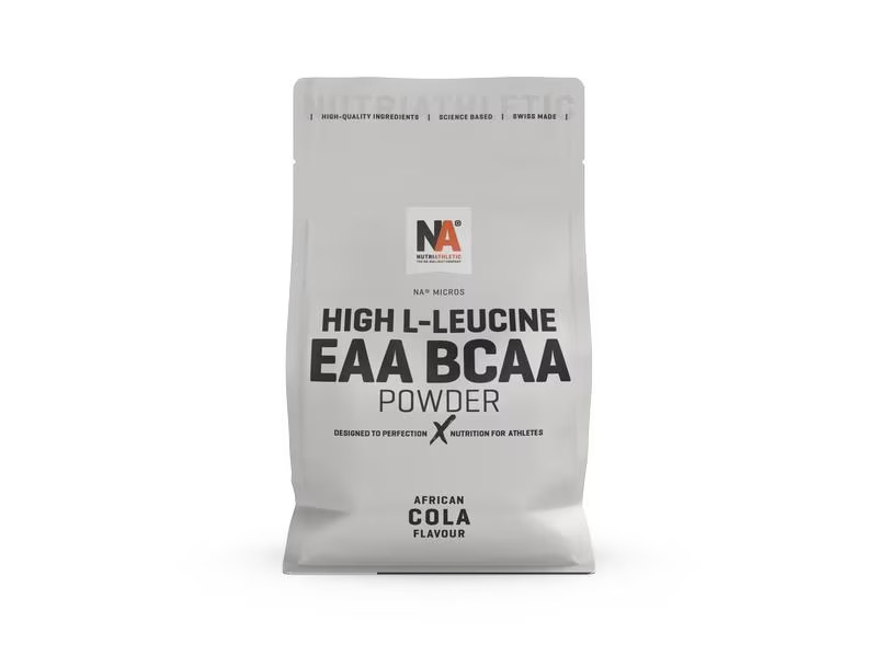 NUTRIATHLETIC Nahrungsergänzung Eaa Bcaa Powder African Cola