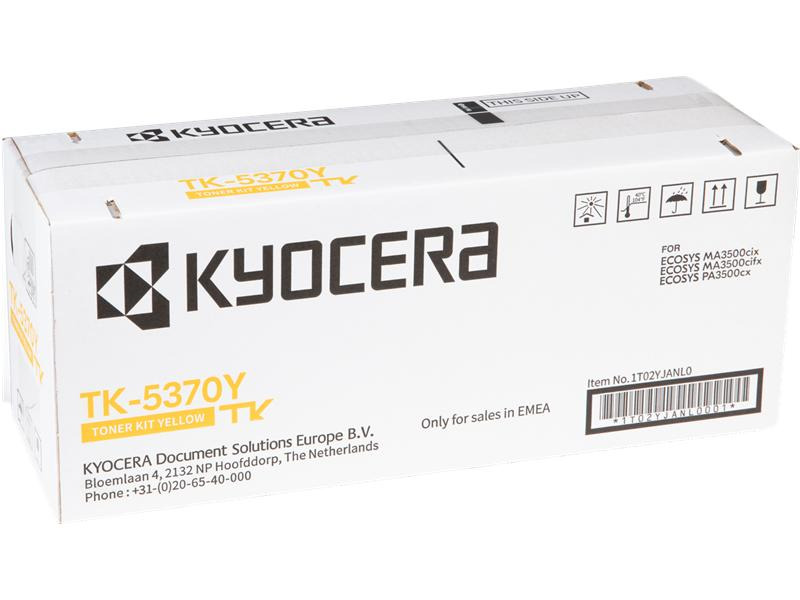 Kyocera Toner TK-5370Y Yellow
