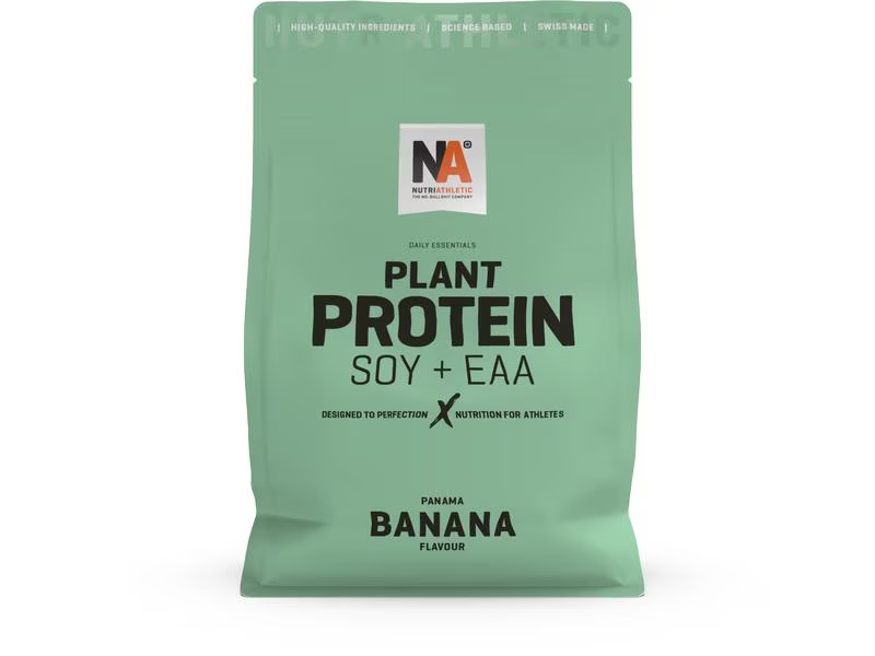 NUTRIATHLETIC Nahrungsergänzung Vegan Protein + EAA Sojaprotein